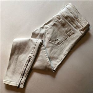 White Express Jeans
